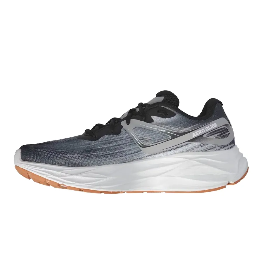 Imagen 2 de 5 de Zapatillas Salomon Aero Glide-NEGRO/GRIS/BLANCO