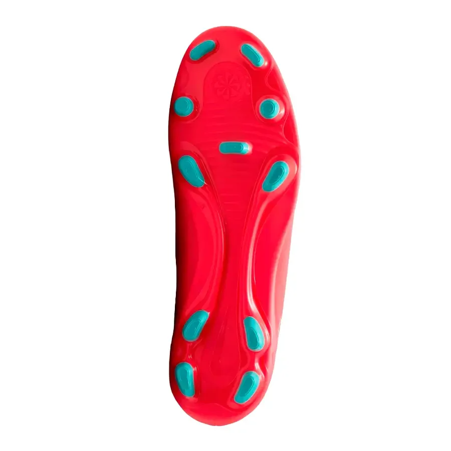 Imagen 4 de 8 de Botines Nike Mercurial Vapor 16 Club Fg-ROJO/TURQUESA/ROSA FLUOR