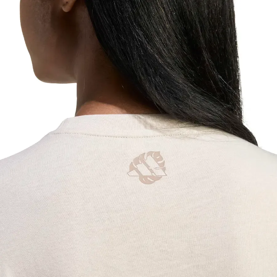 Imagen 4 de 5 de Remera adidas originals Graphic Animal-BEIGE