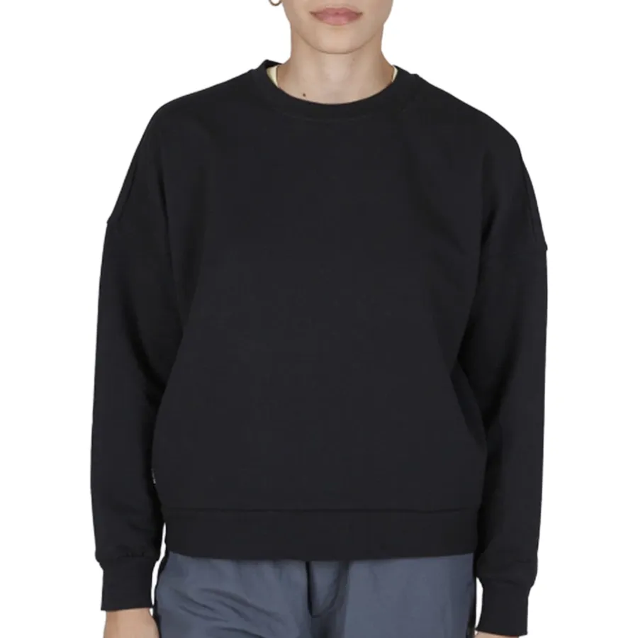 Imagen 0 de 3 de Buzo Saucony Hoodie Recovery Crew-NEGRO