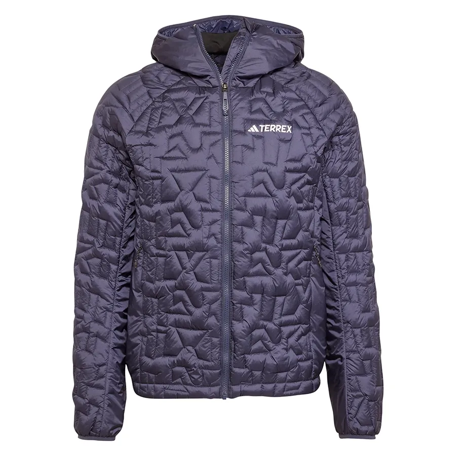 Imagen 1 de 4 de Campera adidas Terrex Xperior PrimaLoft Loose Fill-MARINO
