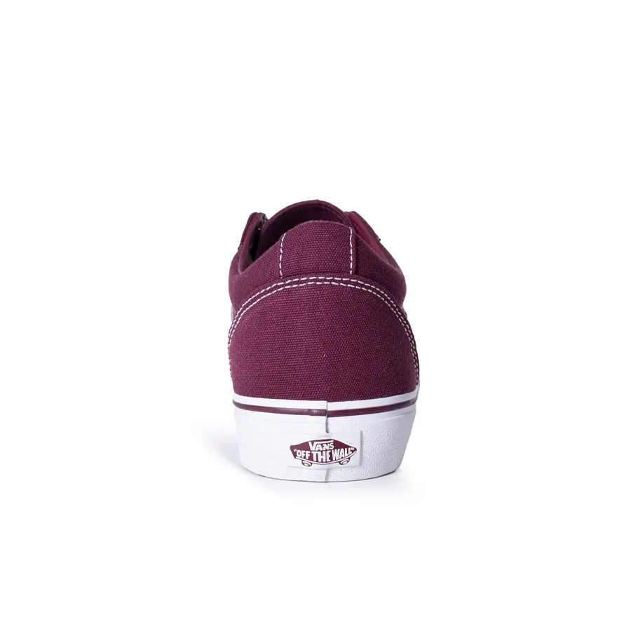 Imagen 2 de 4 de Zapatillas Vans Ward-BORDO/BLANCO