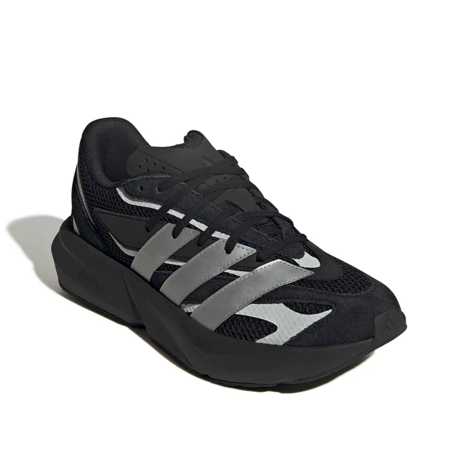 Imagen 2 de 8 de Zapatillas adidas Lightblaze-NEGRO/PLATA