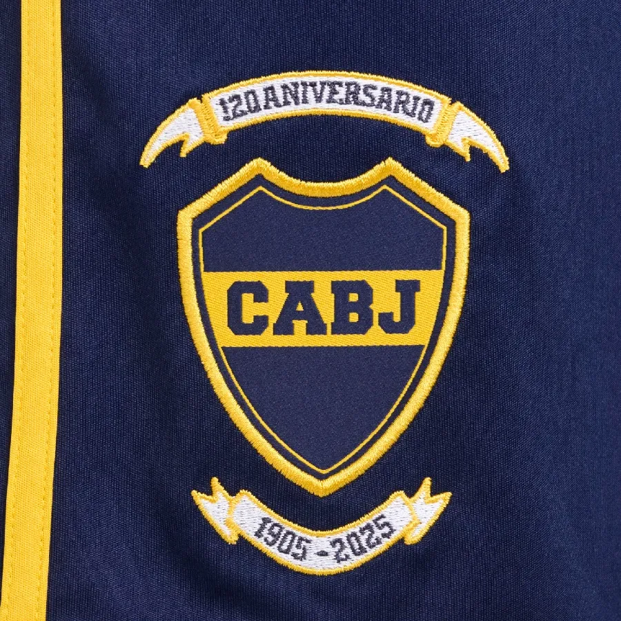 Imagen 2 de 3 de Shorts adidas Titular Boca Juniors 25/26-MARINO/AMARILLO