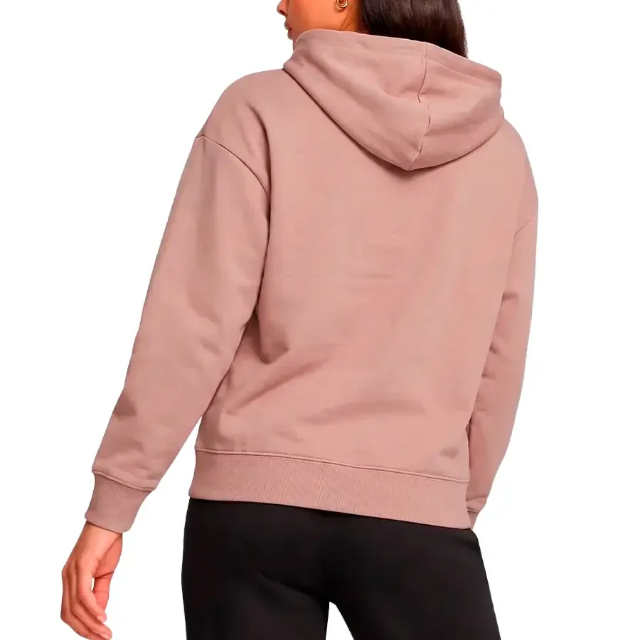 Imagen 1 de 4 de Buzo Puma Comfort Hoodie-ROSA VIEJO