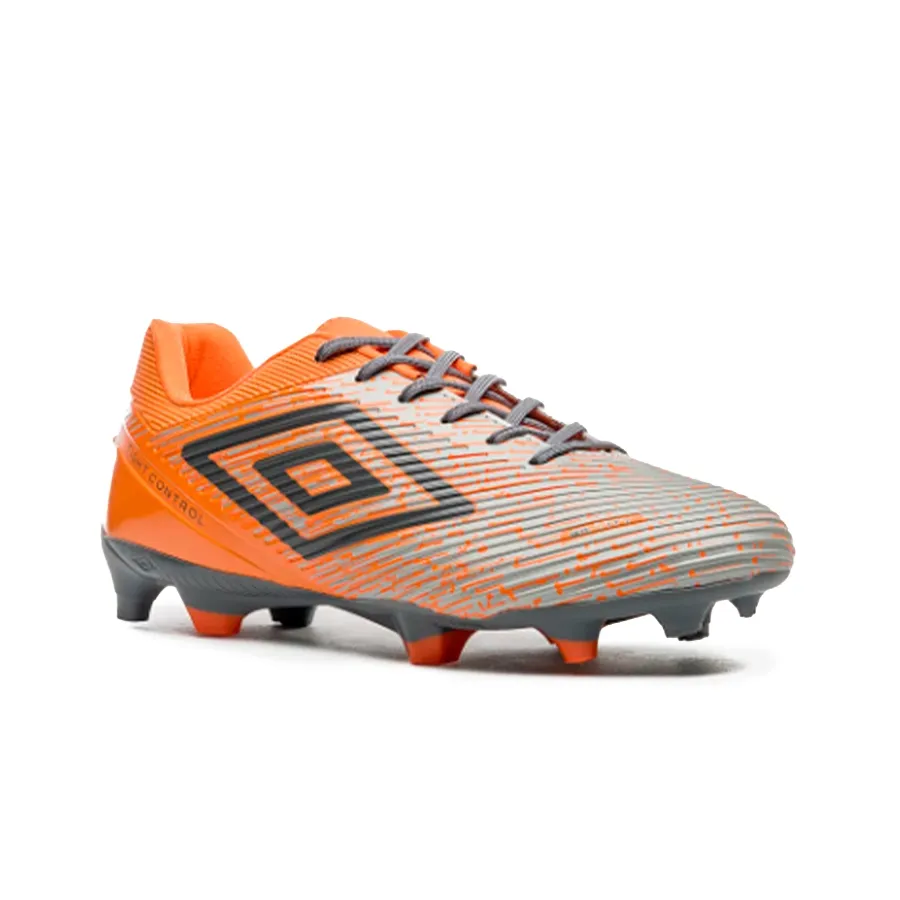 Imagen 1 de 6 de Botines Umbro Gravity-NARANJA/GRAFITO/NEGRO