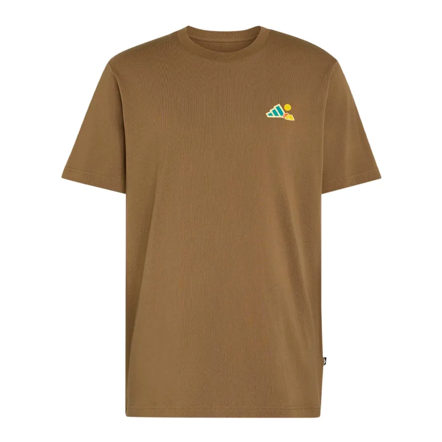 Imagen 3 de 6 de Remera adidas Graphic Terrex Camper-BEIGE