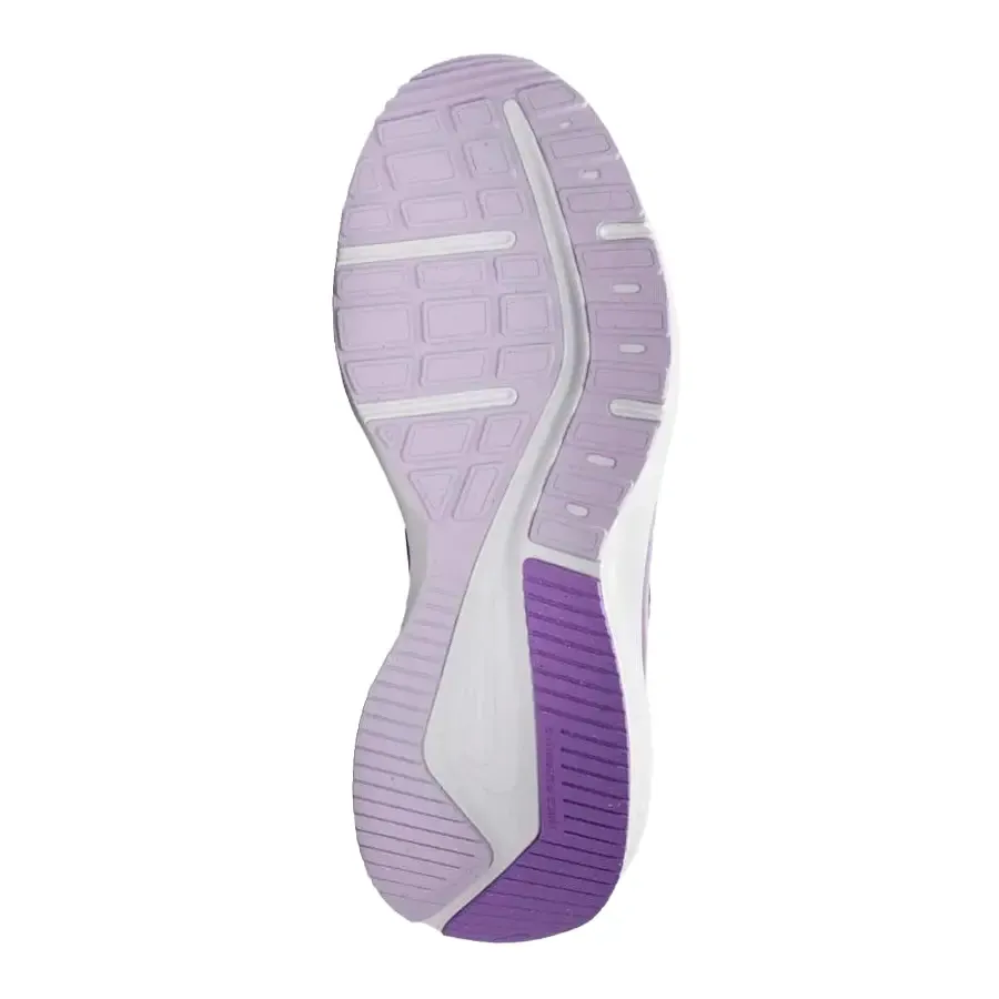 Imagen 4 de 5 de Zapatillas Nike Downshifter 14-CREMA/VIOLETA/CELESTE