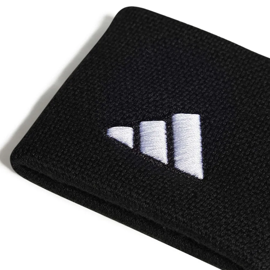 Imagen 2 de 4 de adidas Muñequera de Tennis-NEGRO