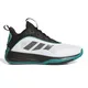 zapatillas-adidas-ownthegame-3-0-BLANCO/NEGRO/VERDE