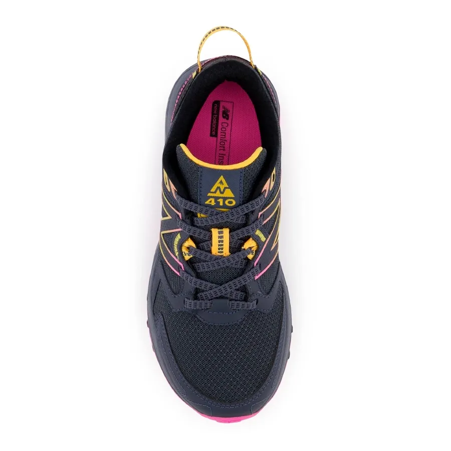 Imagen 3 de 5 de Zapatillas New Balance 410 v7-NEGRO/AMARILLO/ROSA