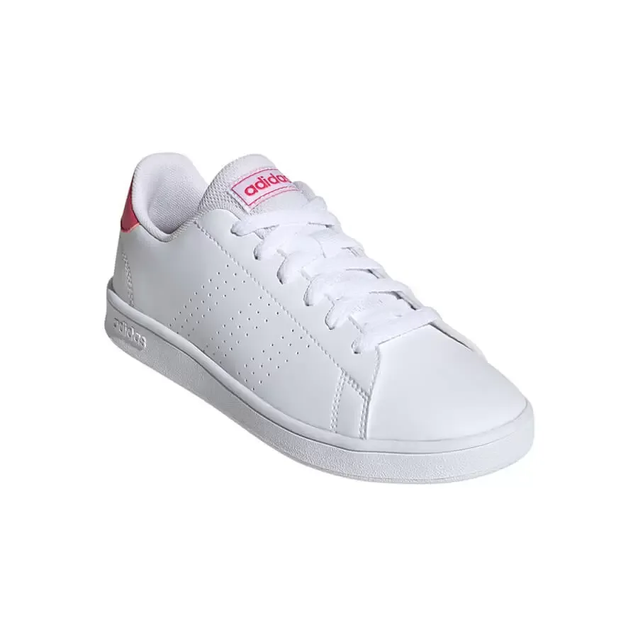 Imagen 1 de 5 de Zapatillas adidas Advantage K-BLANCO/ROSA