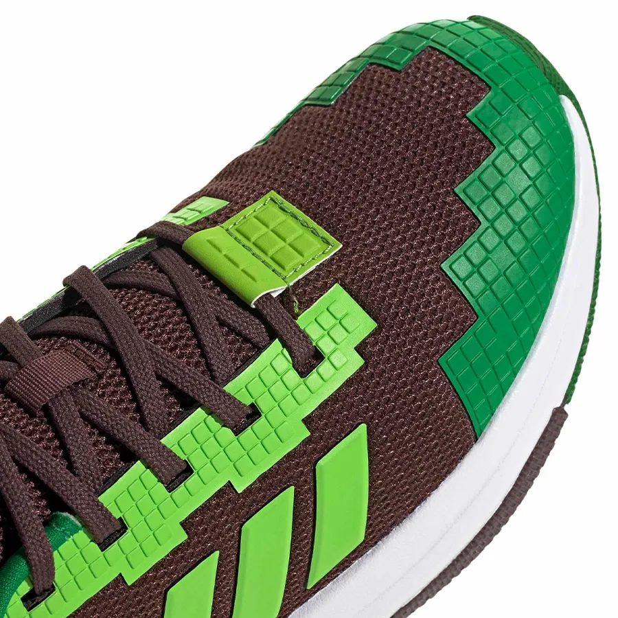 Imagen 6 de 8 de Zapatillas adidas Minecraft pro-MARRON/VERDE