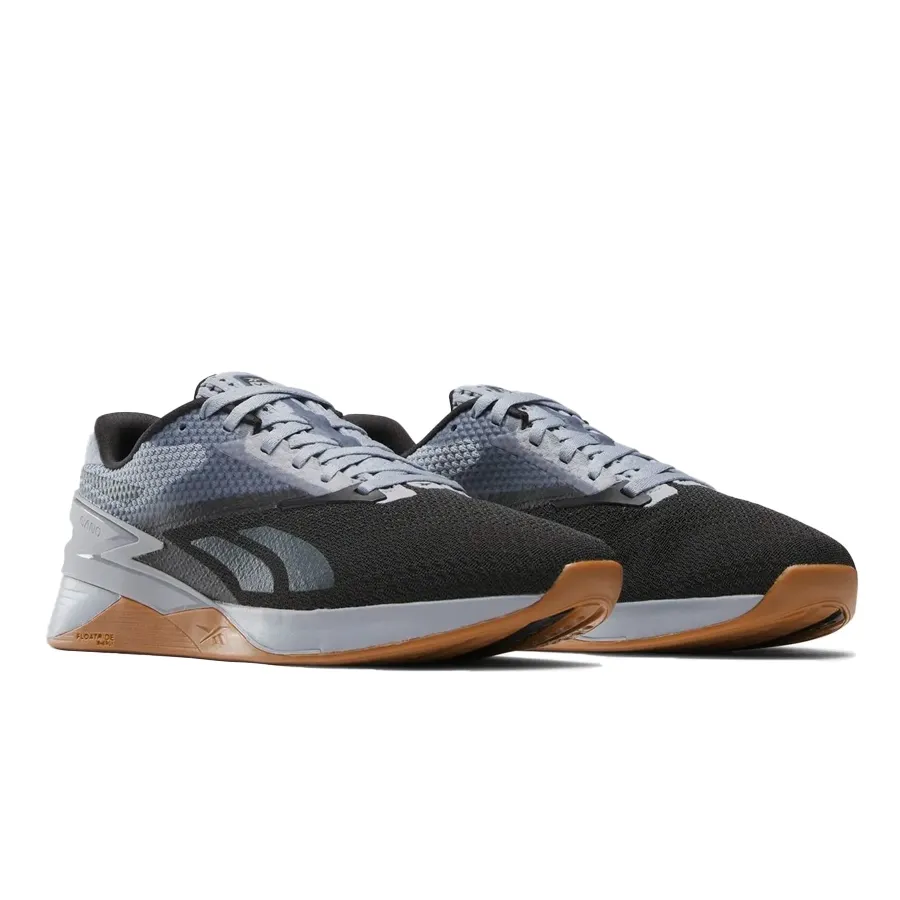 Imagen 1 de 4 de Zapatillas Reebok Nano X3-GRIS/NEGRO