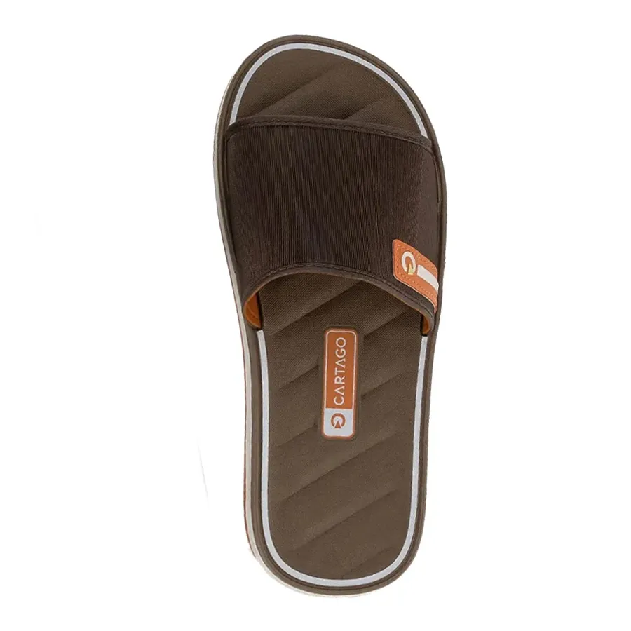 Imagen 2 de 4 de Sandalias Cartago Slide Málaga Sport-BEIGE/MARRON