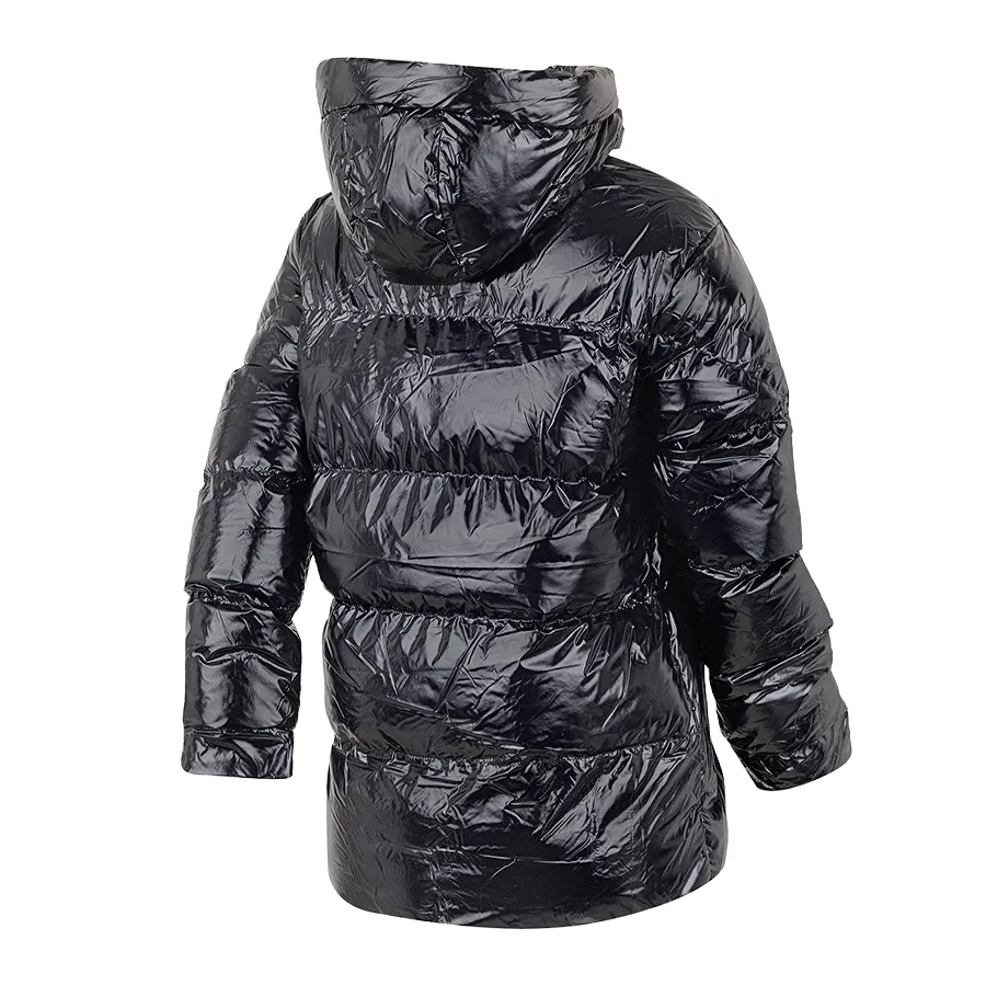 Imagen 1 de 4 de Campera Atomik Puffer Peak-NEGRO