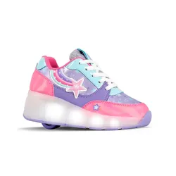 Zapatillas Footy Star Con Rueda