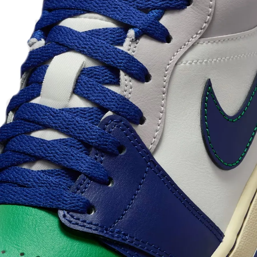 Imagen 6 de 8 de Zapatillas Nike Air Jordan 1 Low-BLANCO/AZUL/VERDE