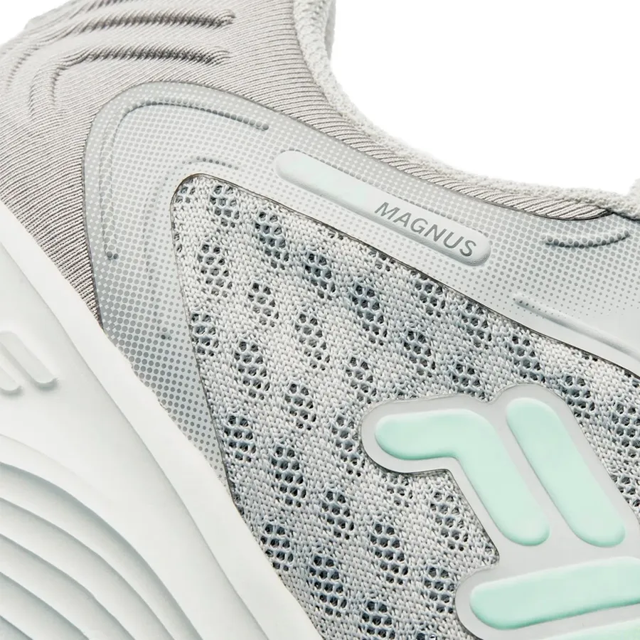 Imagen 4 de 9 de Zapatillas Fila Magnus-PLATA/LIMA