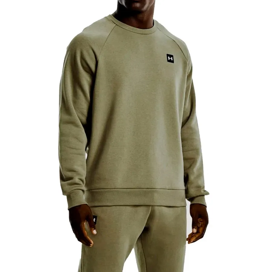 Imagen 0 de 2 de Buzo Under Armour Rival Fleece Crew-VERDE