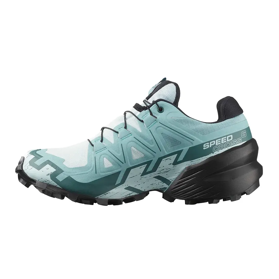 Imagen 2 de 5 de Zapatillas Salomon Speedcross 6 Gore-Tex-TURQUESA/NEGRO