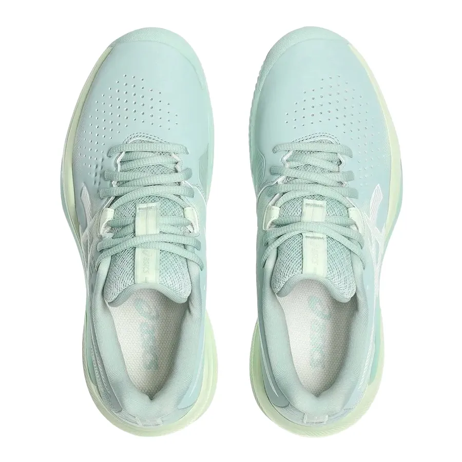 Imagen 4 de 7 de Zapatillas Asics Gel Challenger 15 Clay-VERDE AGUA