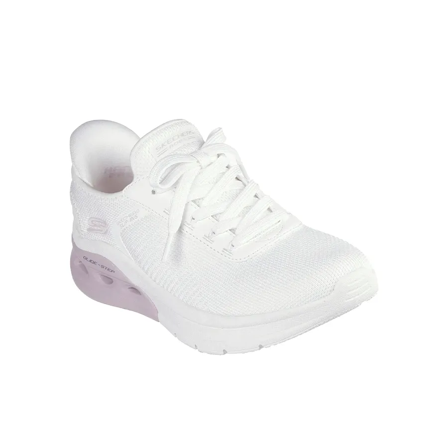 Imagen 1 de 5 de Zapatillas Skechers Bobs Arc Waves 2-BLANCO/LAVANDA