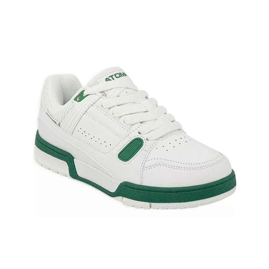 Imagen 1 de 4 de Zapatillas Atomik Molo-BLANCO/VERDE