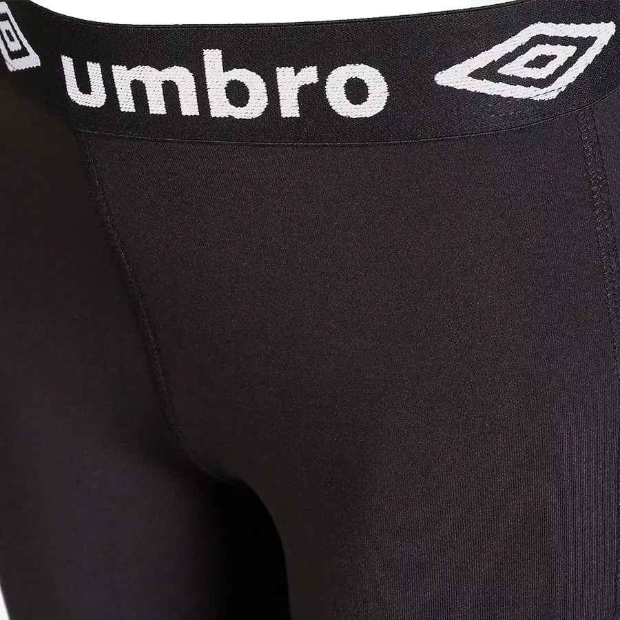 Imagen 3 de 4 de Short Umbro S Termica Kids Ar 22-NEGRO
