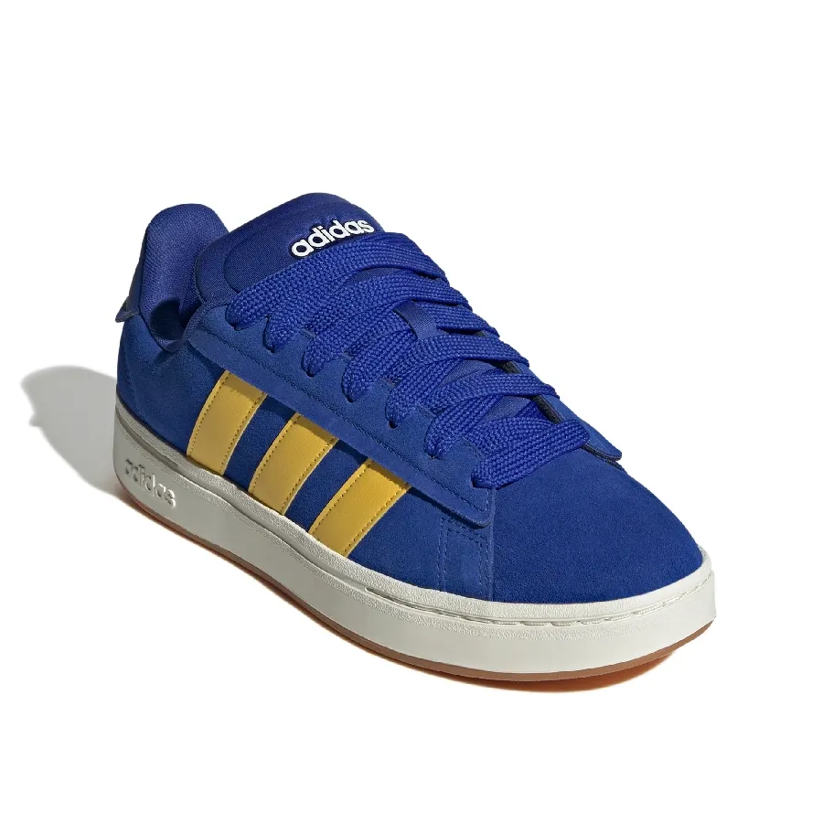Imagen 1 de 7 de Zapatillas adidas Grand Court Alpha-AZUL/AMARILLO