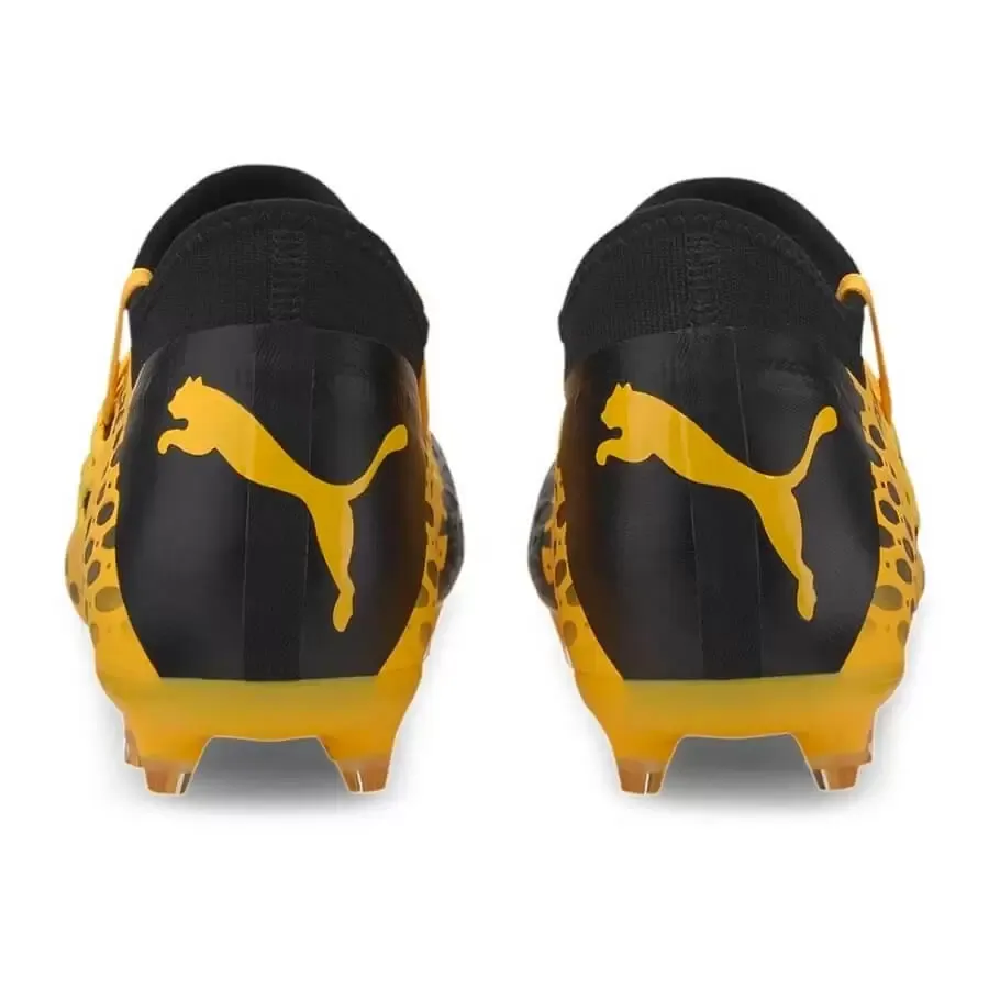 Imagen 1 de 5 de Botines Puma Future 5.3 Netfit Fg/Ag Abdp-AMARILLO/NEGRO