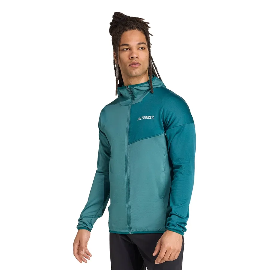 Imagen 0 de 4 de Remera adidas Terrex Xperior Climawarm-VERDE