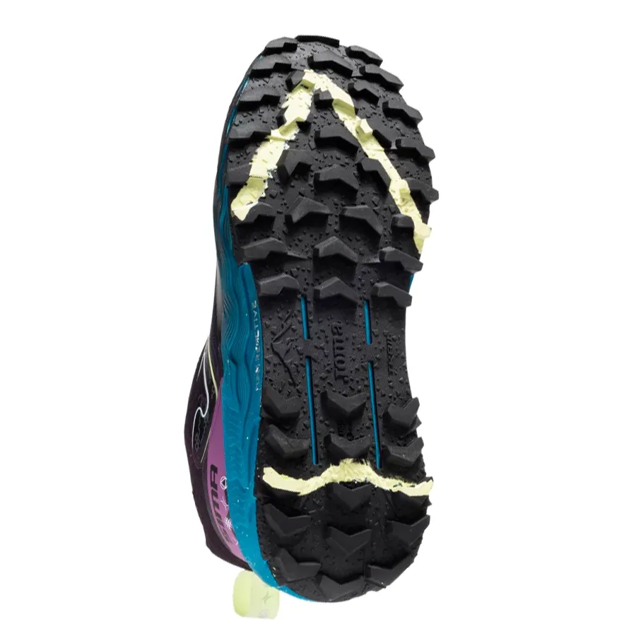 Imagen 3 de 5 de Zapatillas Joma Zapatilla Trail Sima Lady-NEGRO/VIOLETA