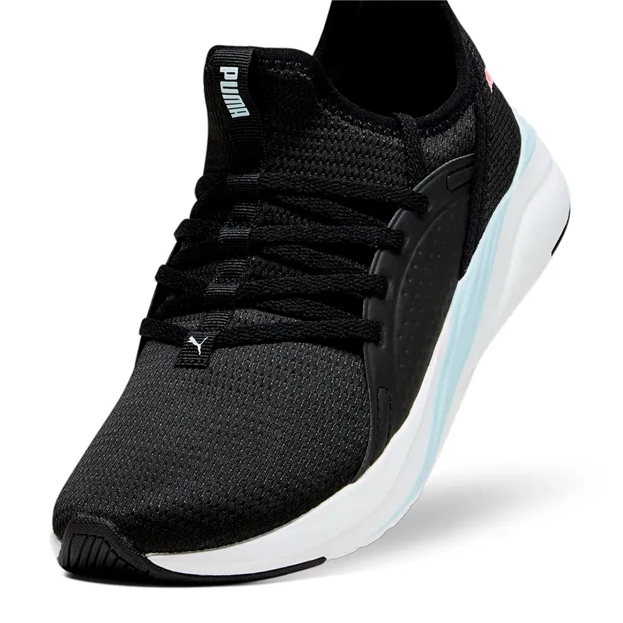 Imagen 4 de 6 de Zapatillas Puma Softride Sophia 2-NEGRO/CELESTE/BLANCO