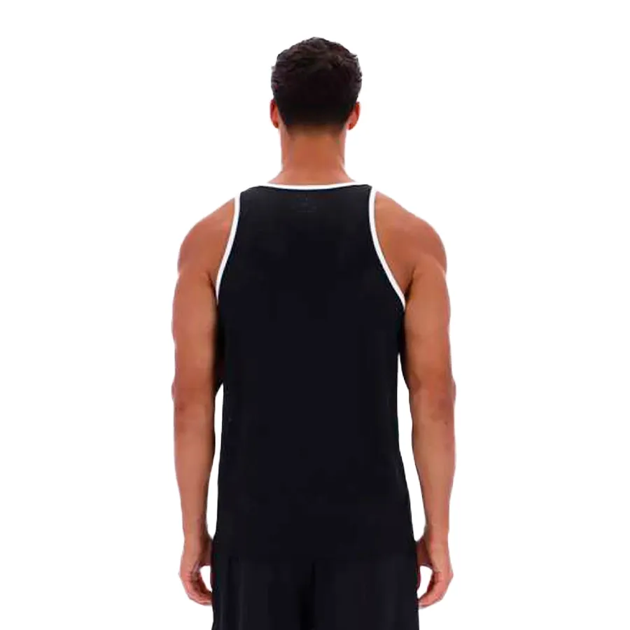 Imagen 1 de 3 de Musculosa Reebok Bb Oh Mesh-NEGRO