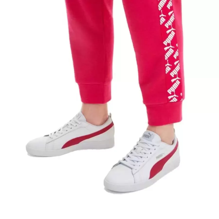 Imagen 4 de 5 de Zapatillas Puma Smash Wns V2 L Adp-BLANCO/FUCSIA