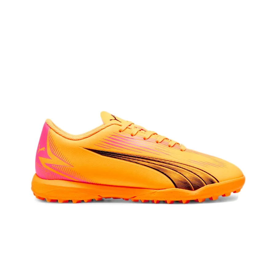 Imagen 0 de 5 de Botines Puma Ultra Play Tt Jr-NARANJA/FUCSIA/NEGRO