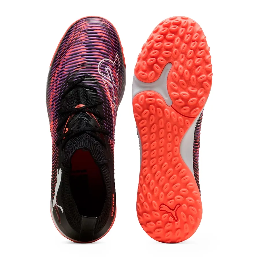 Imagen 3 de 6 de Botines Puma Future 8 Match Tt-NEGRO/ROSA/NARANJA