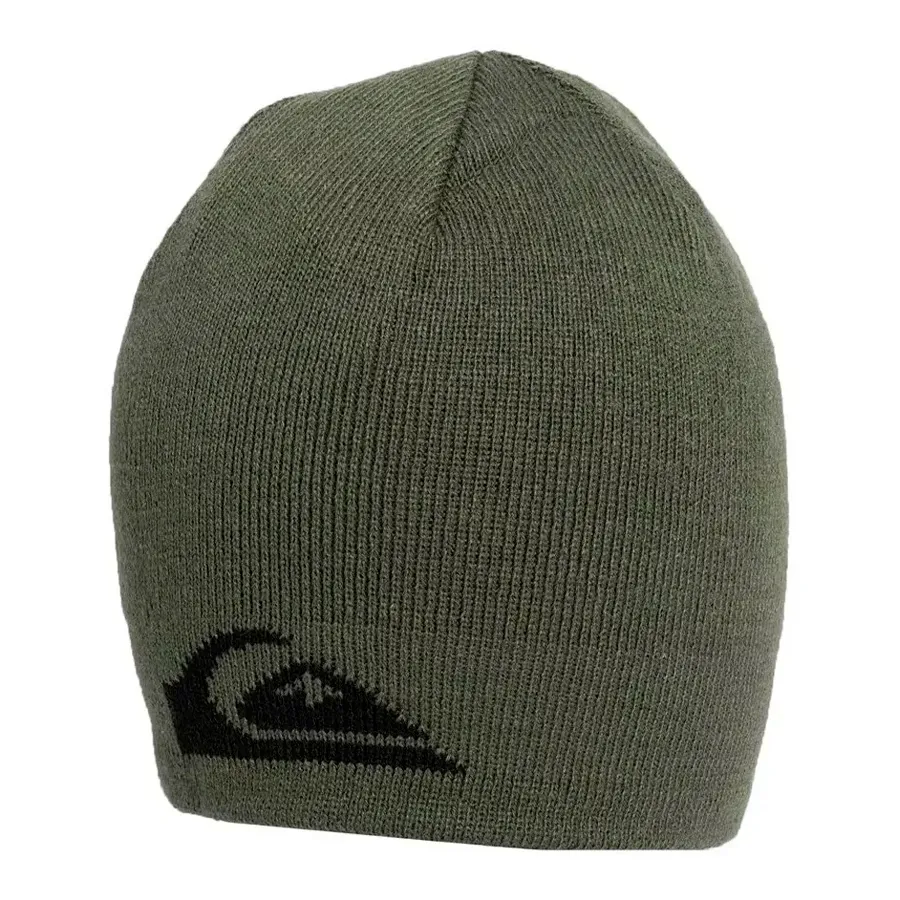 Imagen 0 de 2 de Gorro Quiksilver Snow-NEGRO/VERDE