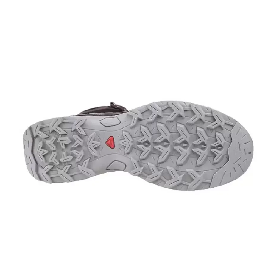 Imagen 1 de 2 de Zapatillas Salomon Robson Mid Gtx W-GRIS/NEGRO