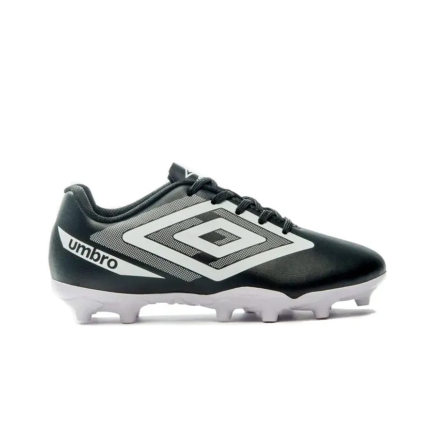 Imagen 0 de 4 de Botines Umbro Campo Jr Beat-NEGRO/BLANCO