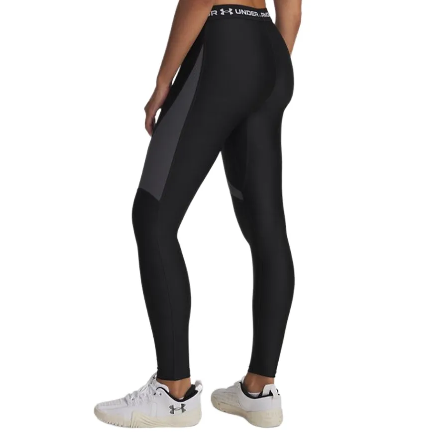 Imagen 1 de 2 de Calza Under Armour HeatGear Rib-NEGRO