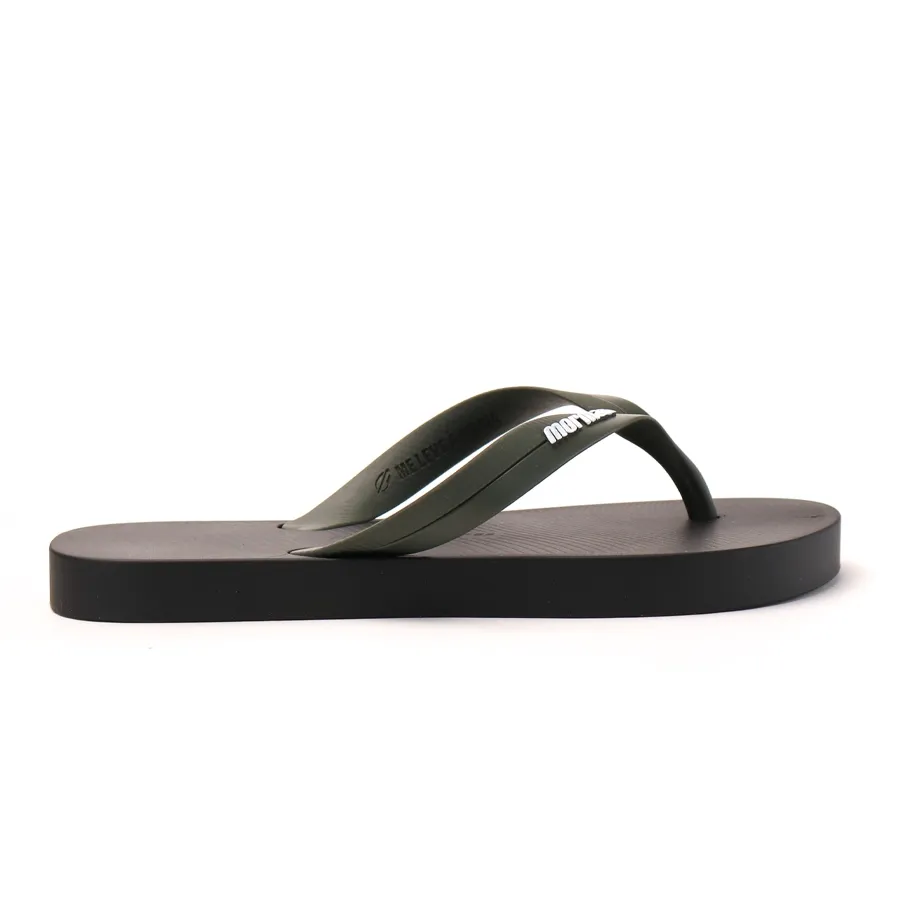 Imagen 2 de 3 de Ojotas Mormaii Tropical Ad-NEGRO/VERDE