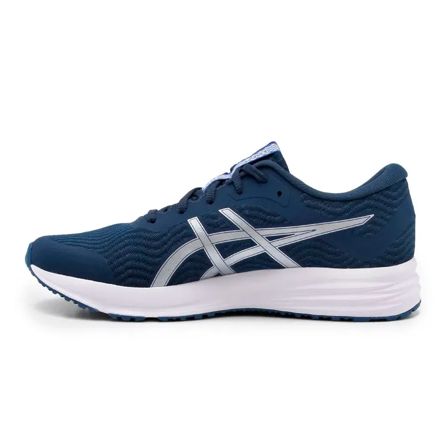 Imagen 1 de 4 de Zapatillas Asics Patriot 12-AZUL/GRIS
