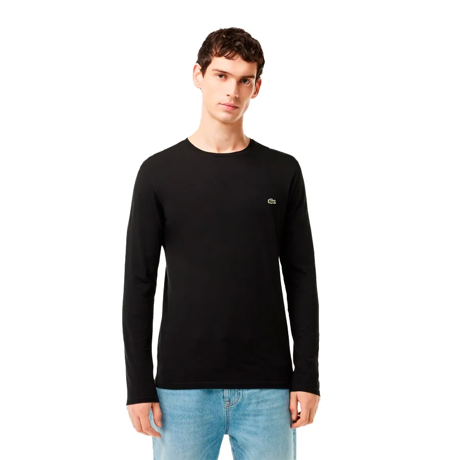 Imagen 1 de 4 de Remera Lacoste -NEGRO