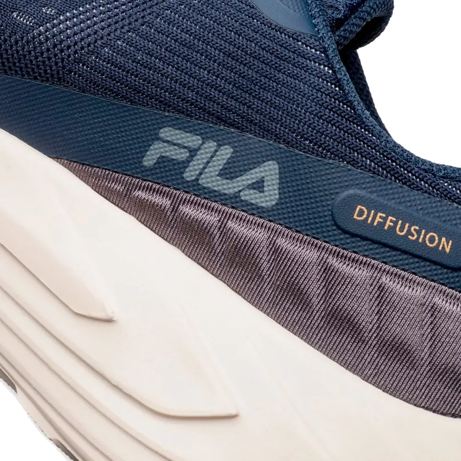 Imagen 5 de 7 de Zapatillas Fila Diffusion-MARINO/GRAFITO