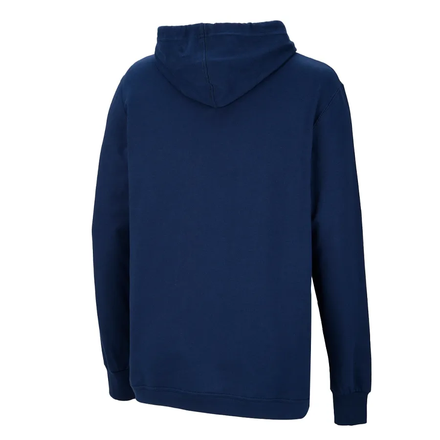 Imagen 1 de 3 de Buzo Champion Jersey Con Capucha Logo-AZUL