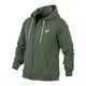campera-asics-tiger-VERDE MILITAR
