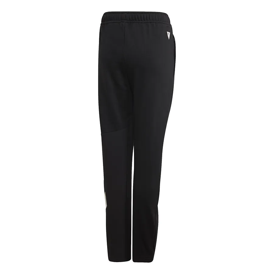 Imagen 1 de 5 de Pantalón adidas Must Haves-NEGRO/BLANCO