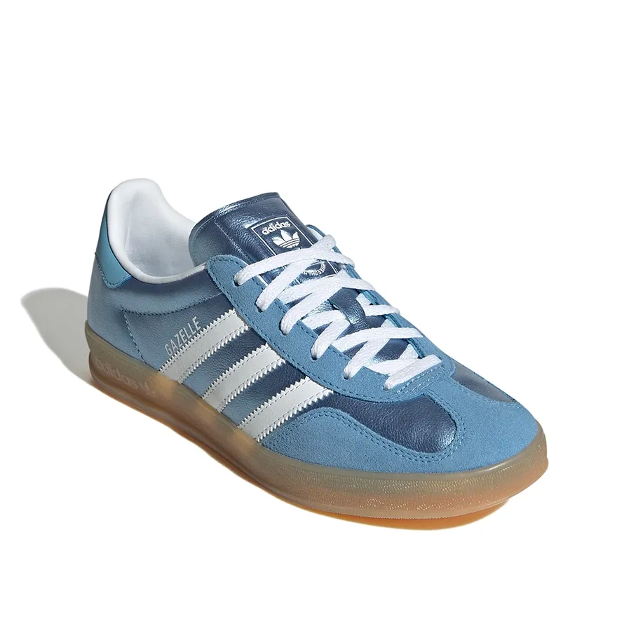 Imagen 1 de 7 de Zapatillas adidas originals Gazelle Indoor-CELESTE/BLANCO